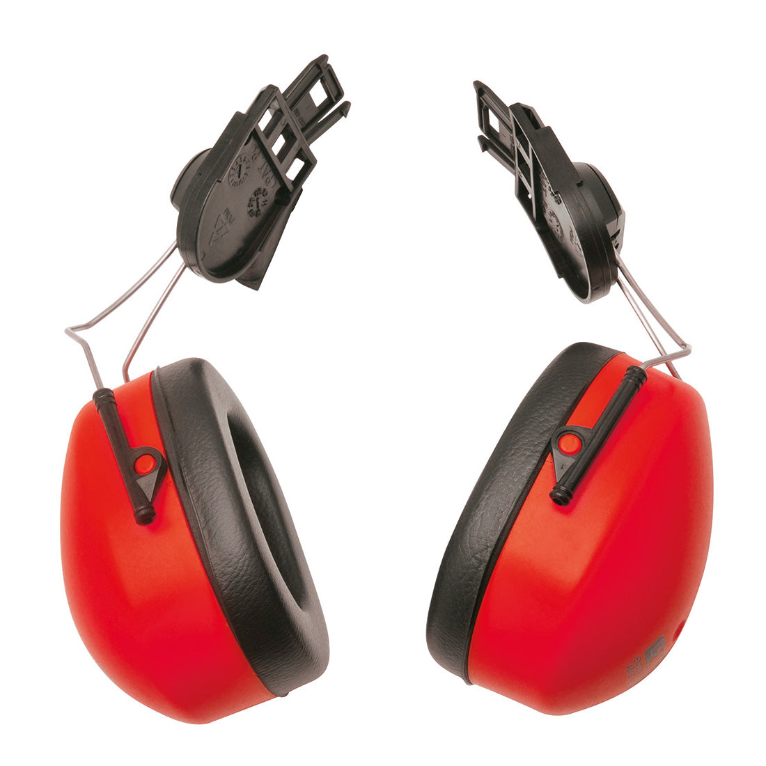 Clip-on Kuulosuojain - Punainen