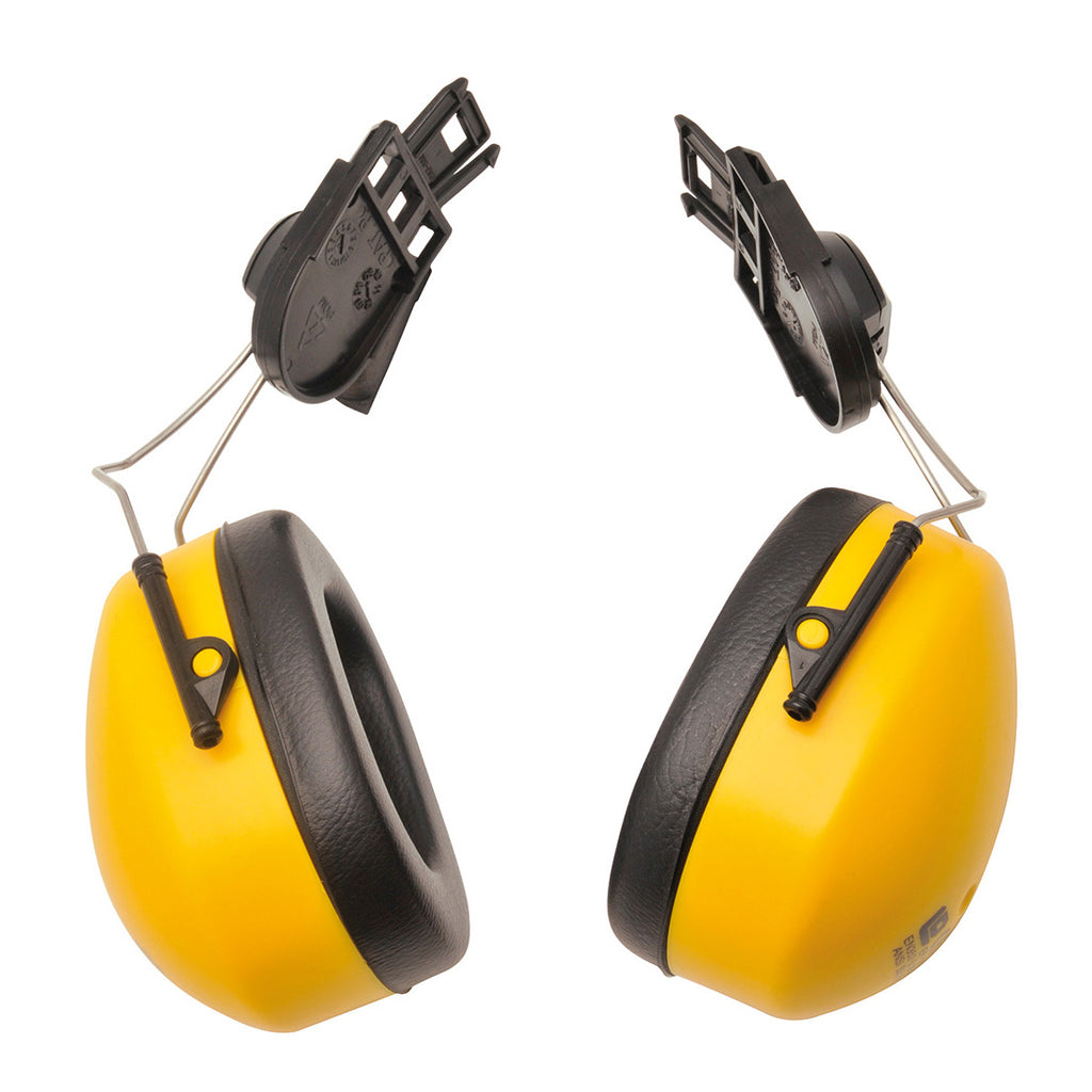 Clip-on Kuulosuojain - Keltainen