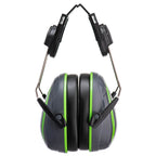 HV Extreme Low Clip-On kuulosuojaimet - Harmaa/Vihreä