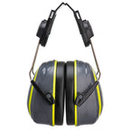 HV Extreme medium Clip-On kuulosuojaimet - Harmaa/Keltainen
