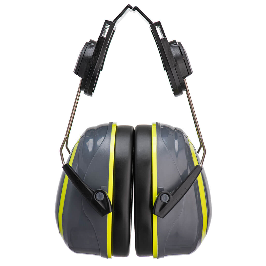 HV Extreme medium Clip-On kuulosuojaimet - Harmaa/Keltainen