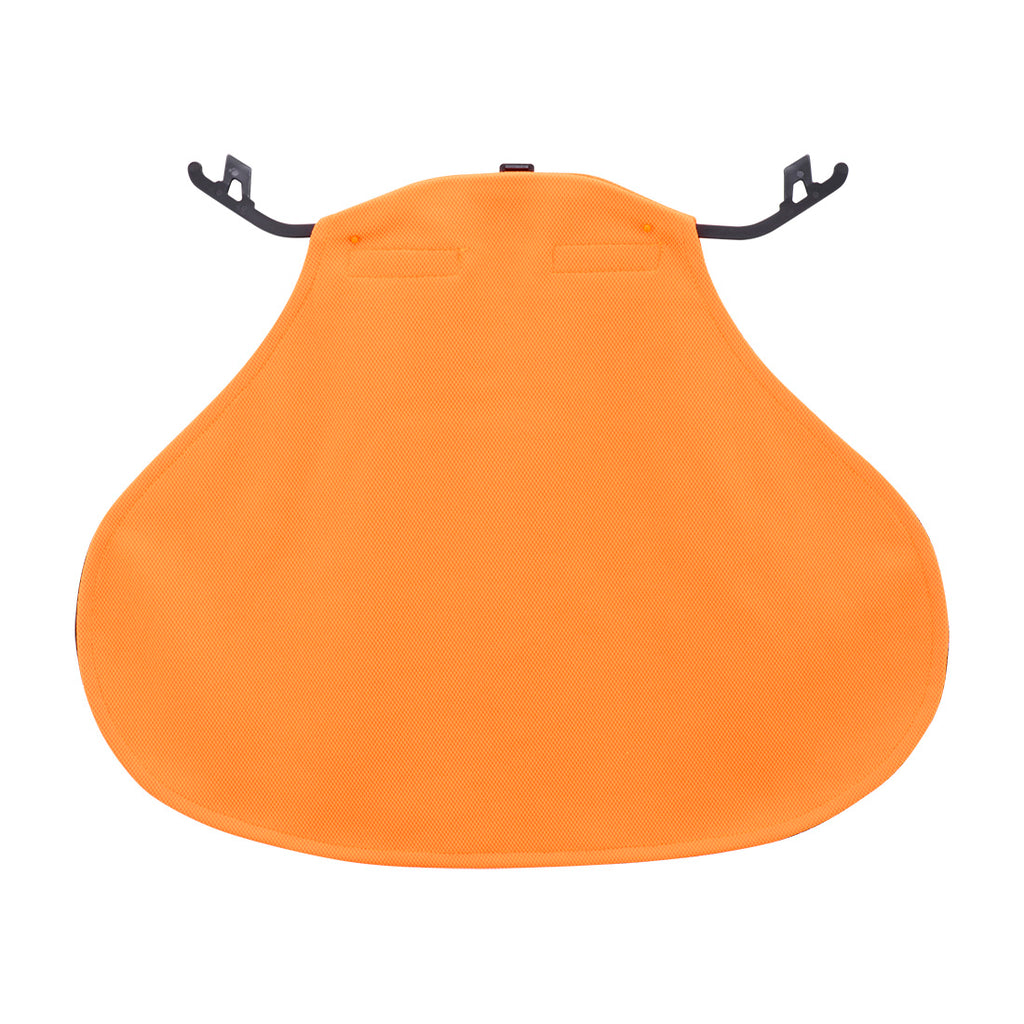 Neck Cover for Synergy Helmets - Kirkas oranssi