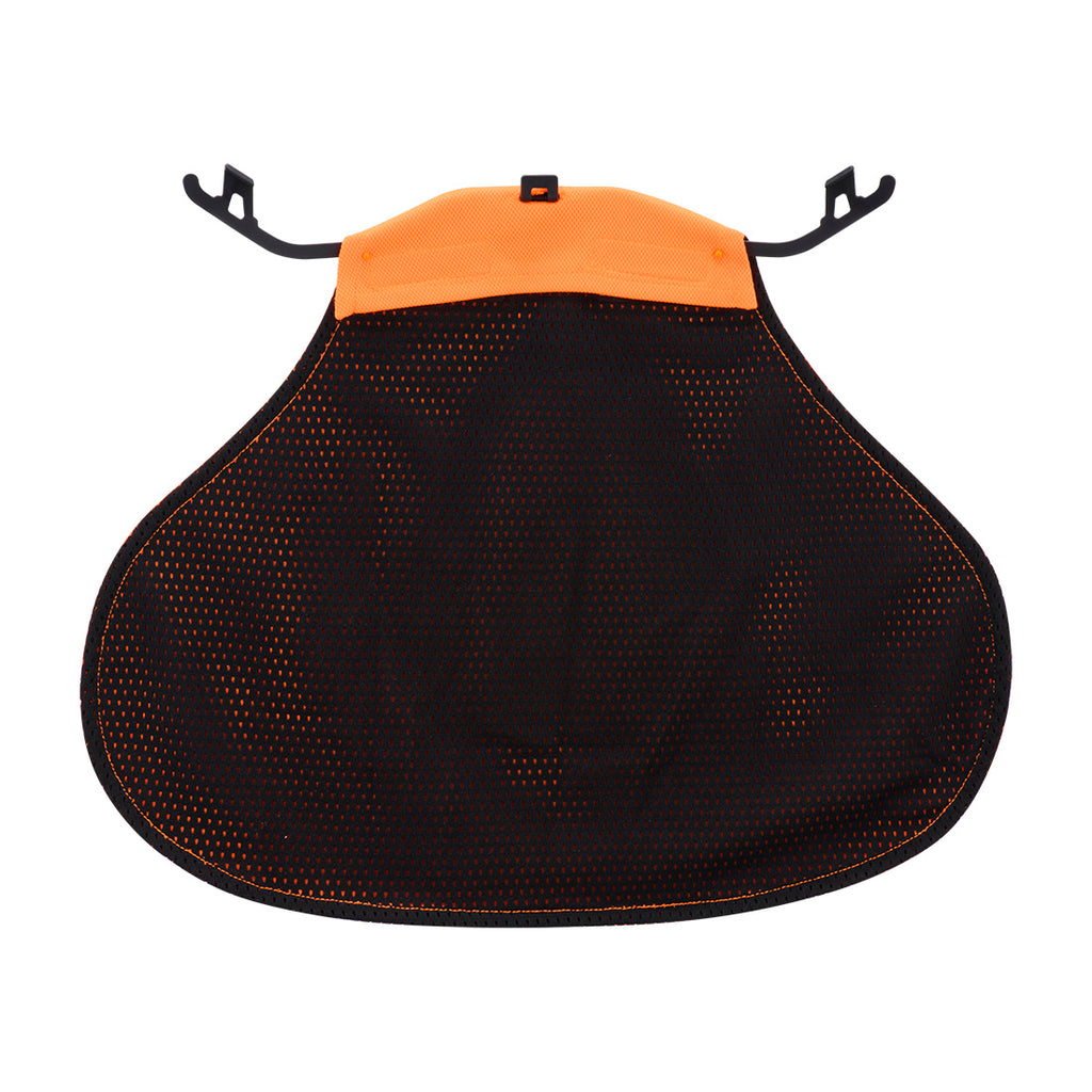 Neck Cover for Synergy Helmets - Kirkas oranssi