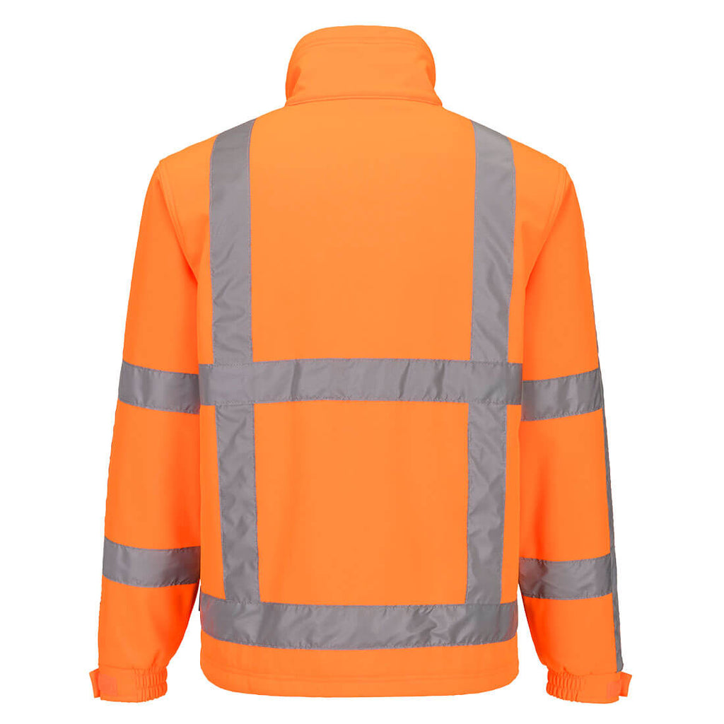 RWS Hi-Vis Softshell takki (3L) - Oranssi