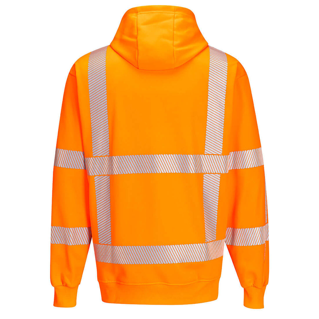 RWS-hupullinen collegepaita - Oranssi