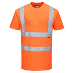 Hi-Vis T-Paita RIS - Oranssi