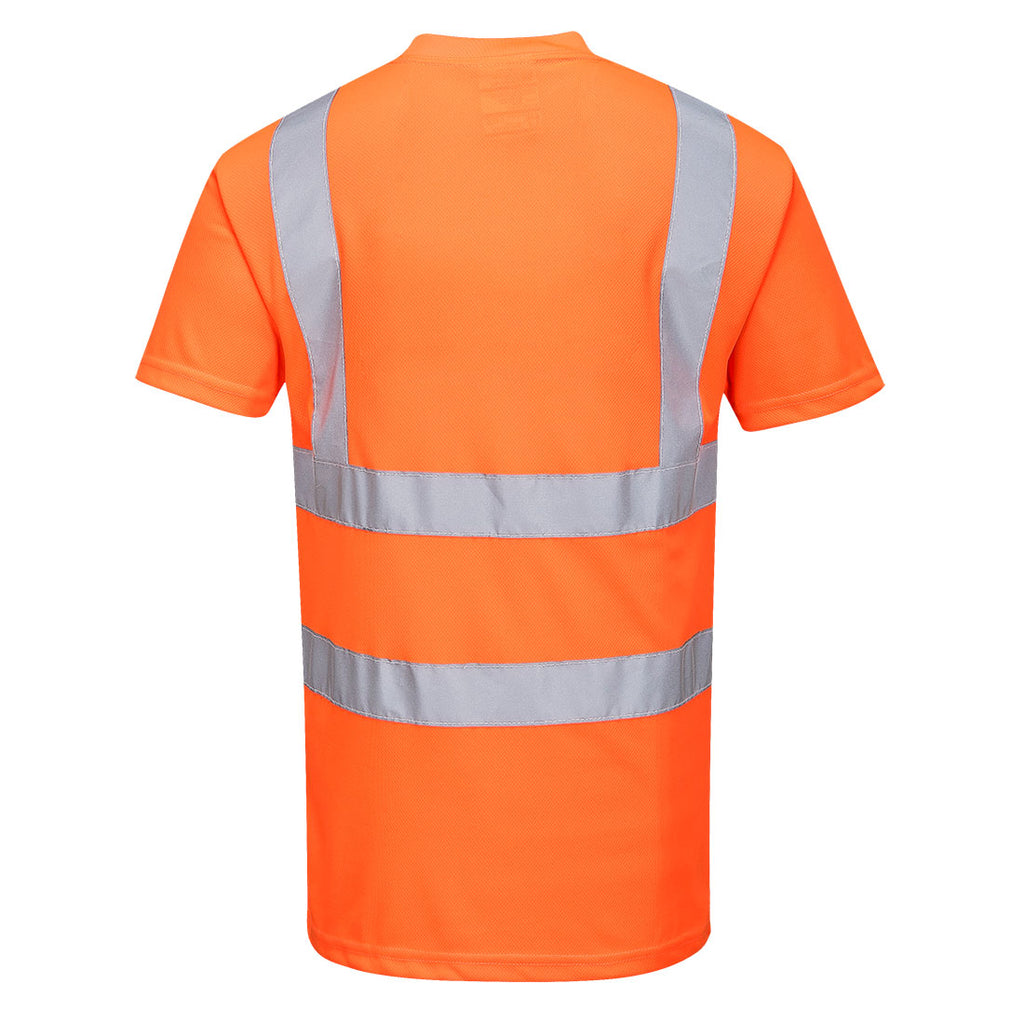 Hi-Vis T-Paita RIS - Oranssi