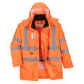 Hi-Vis hengittävä 7-in-1