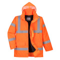 Hi-Vis Talvi liikennetakki
