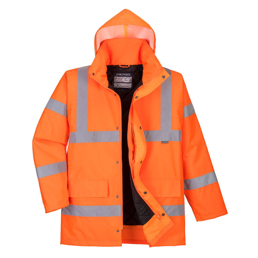 Hi-Vis Talvi liikennetakki