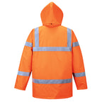 Hi-Vis Talvi liikennetakki - Oranssi