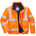Hi-Vis bomber-takki