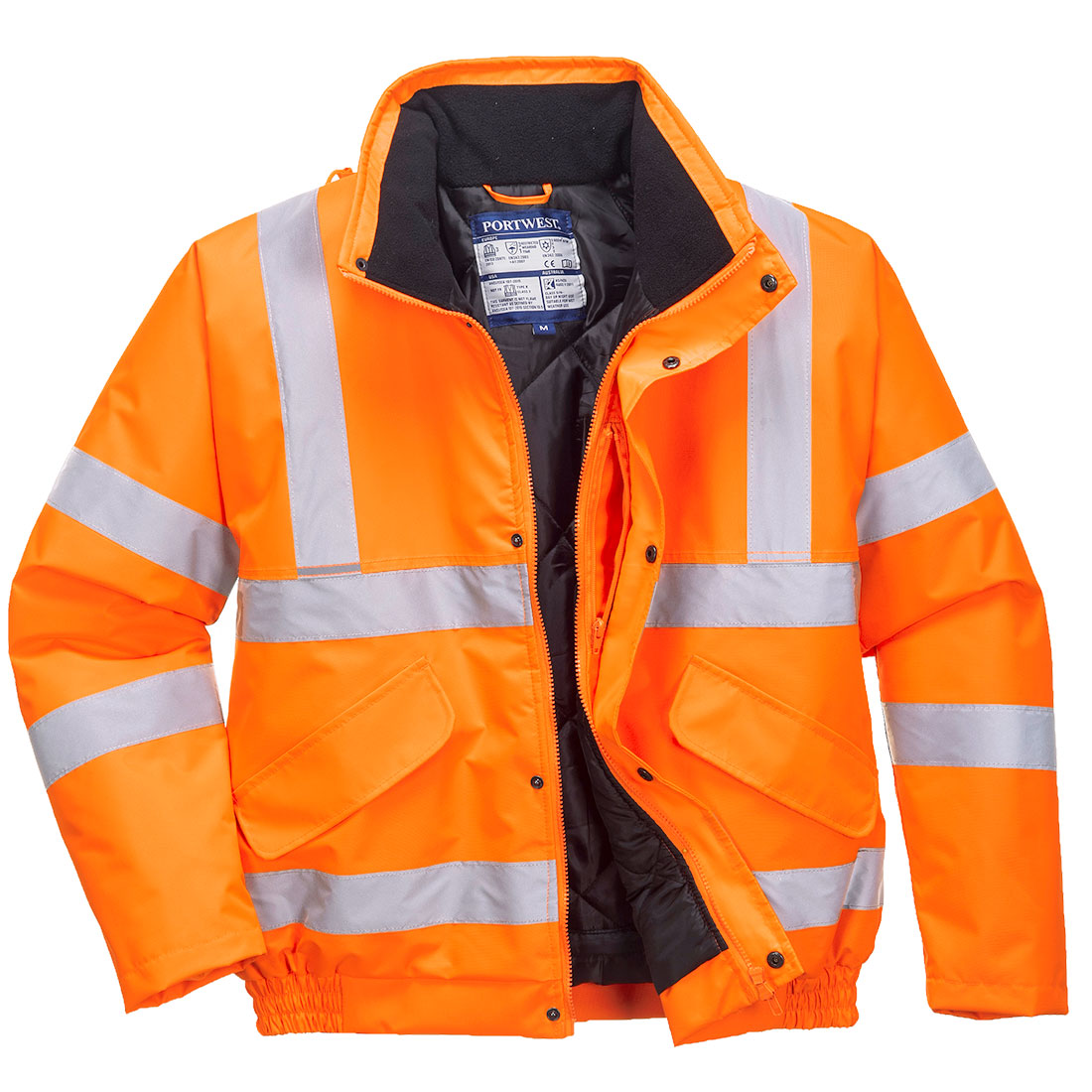 Hi-Vis bomber-takki