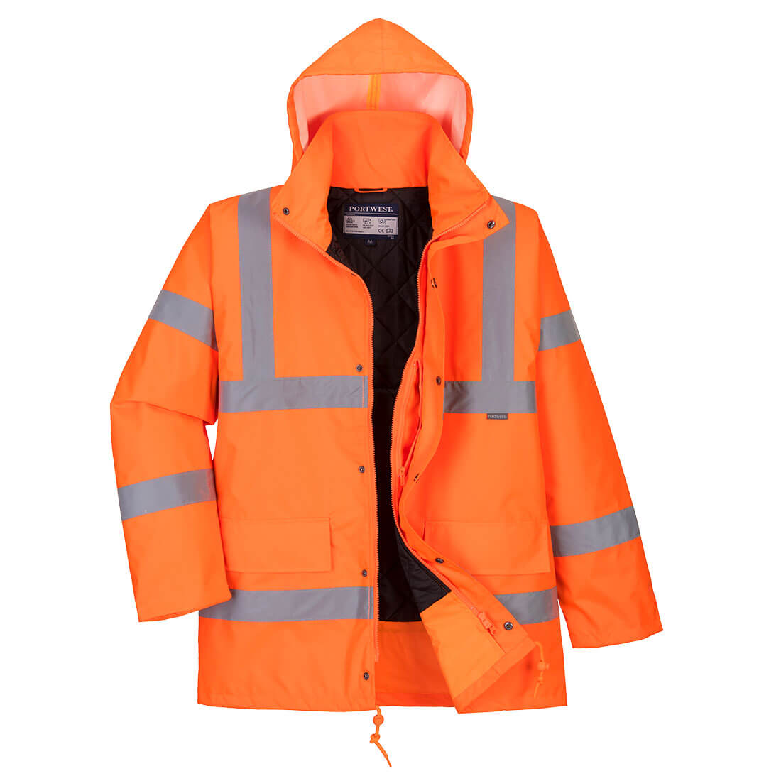Hi-Vis hengittävä talvitakki