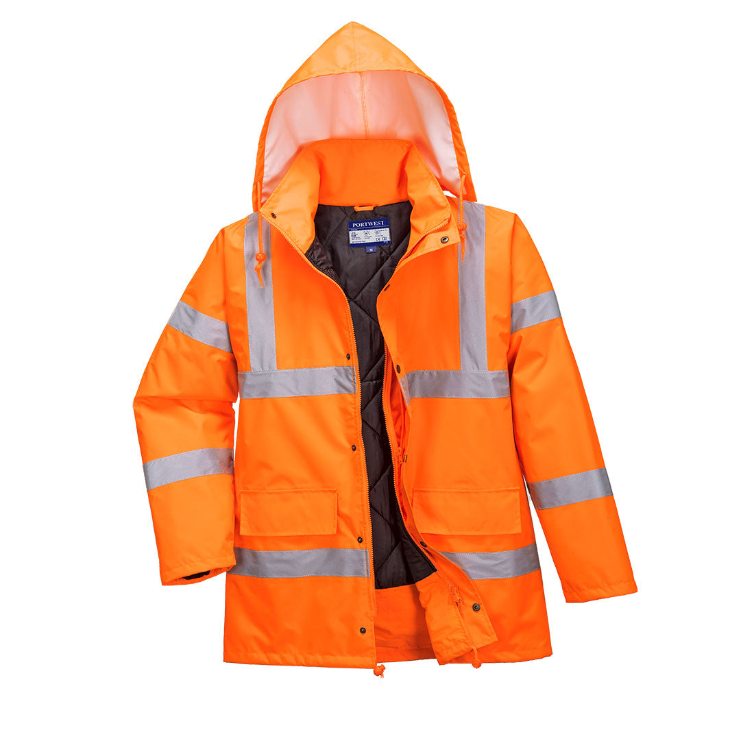 Hi-Vis hengittävä talvitakki - Oranssi