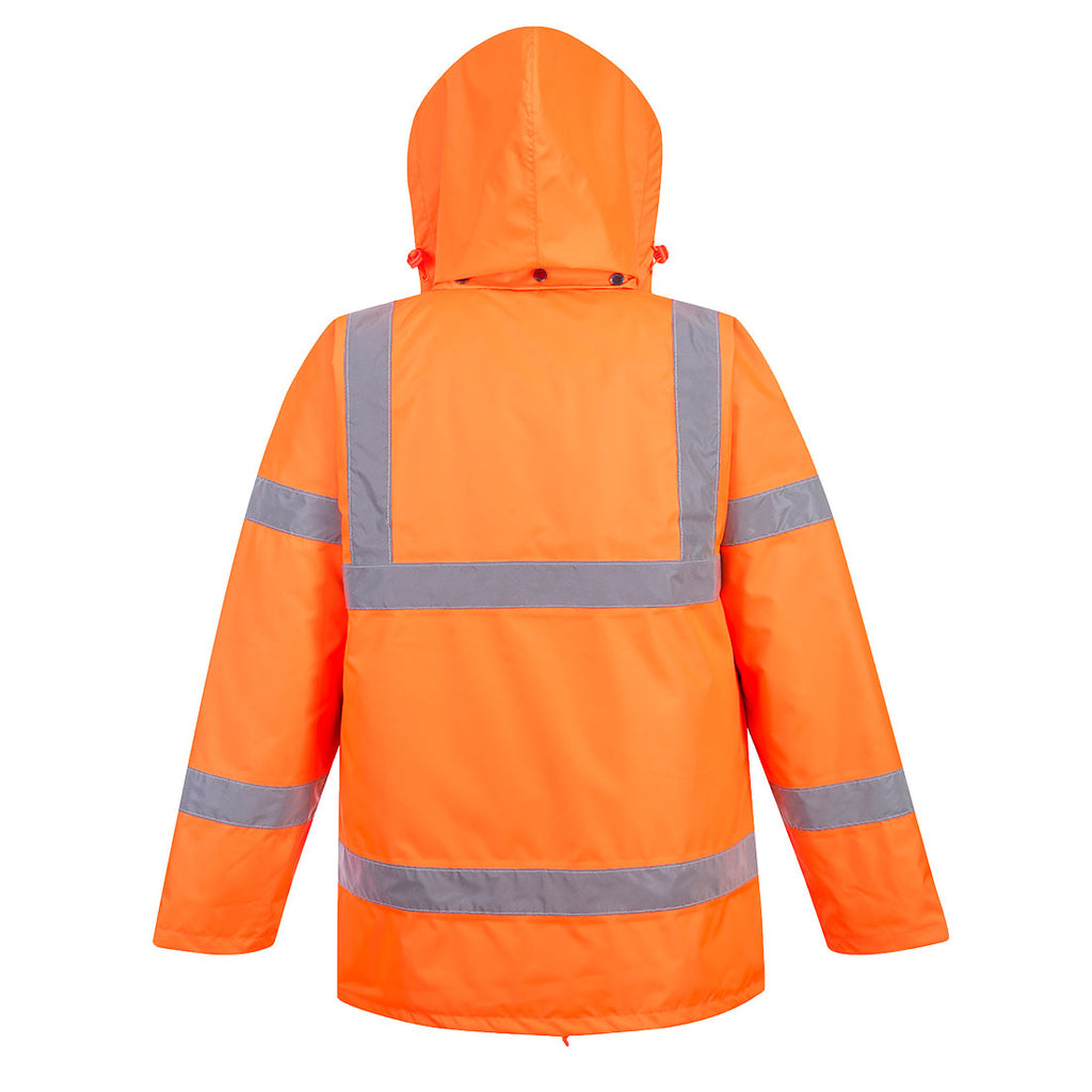 Hi-Vis hengittävä talvitakki - Oranssi