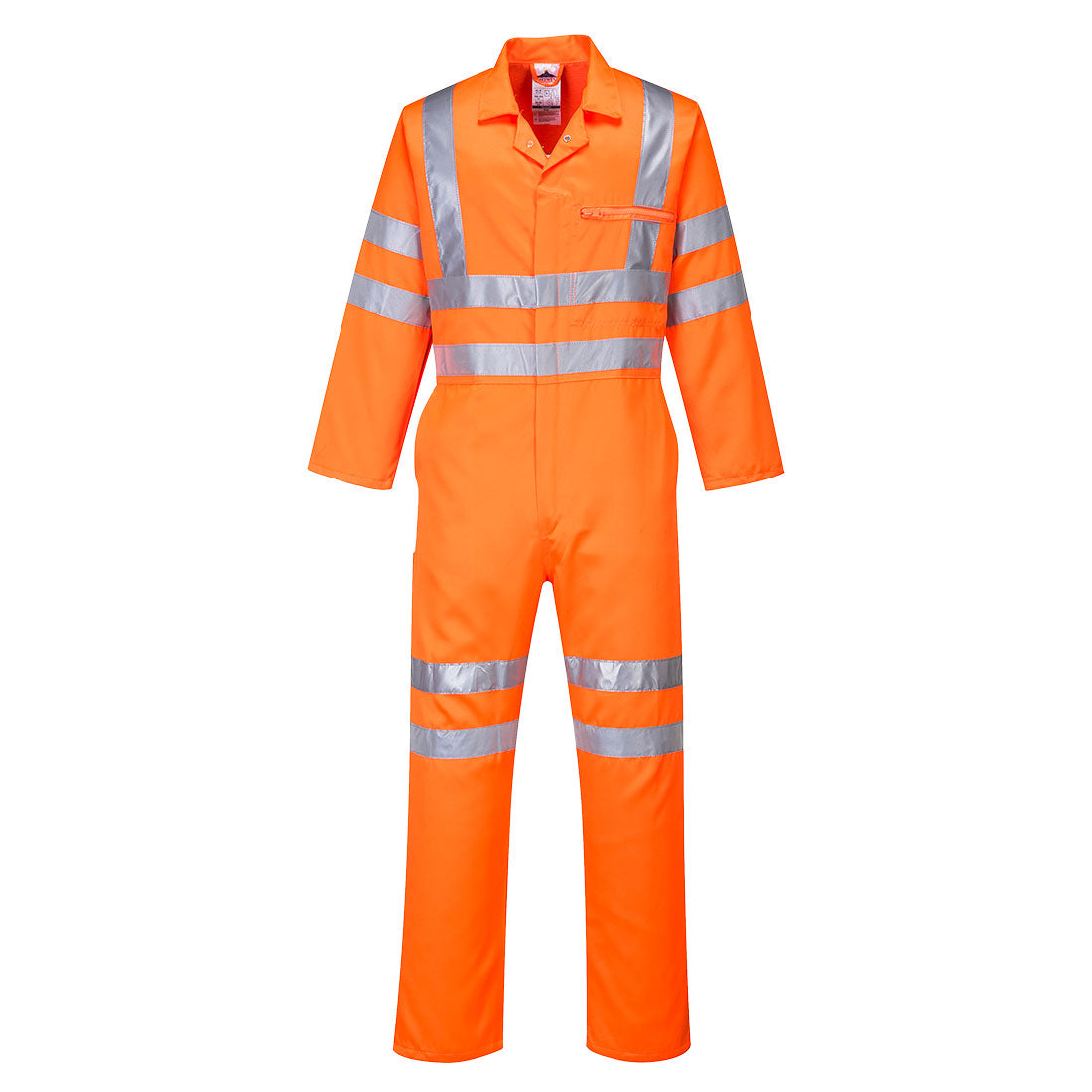 Hi-Vis Polyesteri-Puuvilla Service-haalari