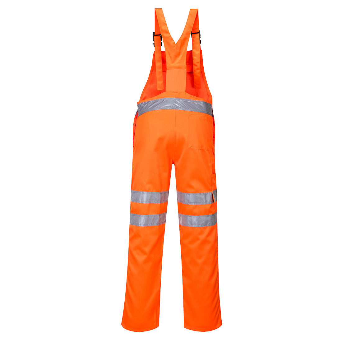 Hi-Vis Polyesteri-Puuvilla Service- avohaalari - Oranssi