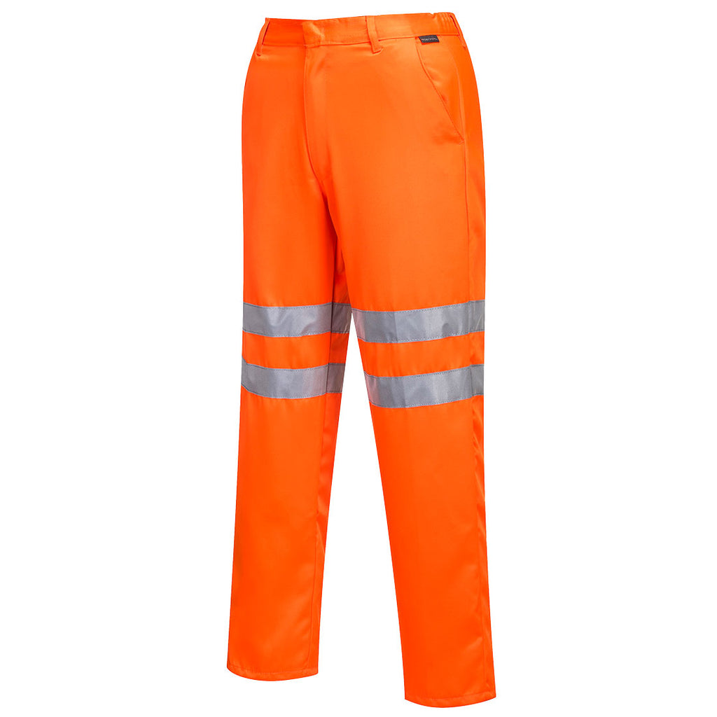 HiVis Polyesteri-puuvilla Service-housut - Oranssi