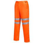 HiVis Polyesteri-puuvilla Service-housut - Oranssi
