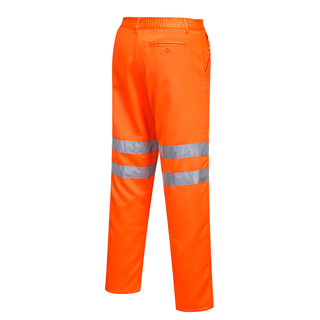 HiVis Polyesteri-puuvilla Service-housut - Oranssi
