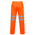 HiVis Polyesteri-puuvilla Service-housut - Oranssi