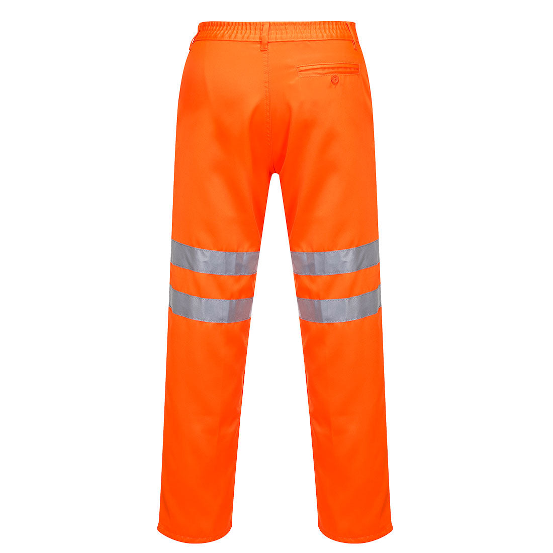 HiVis Polyesteri-puuvilla Service-housut - Oranssi