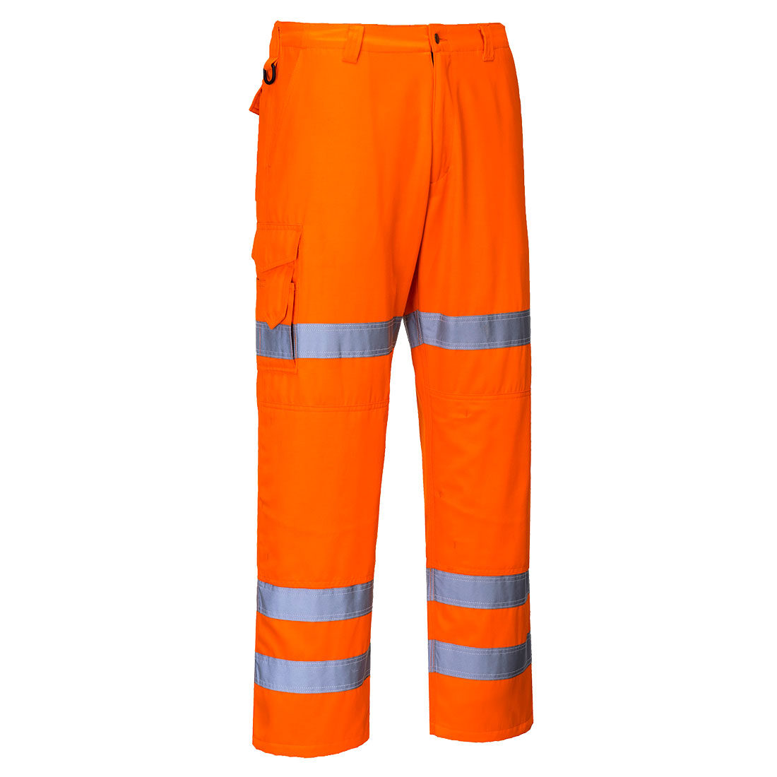 Hi-Vis kolminauha Combat-housut - Oranssi