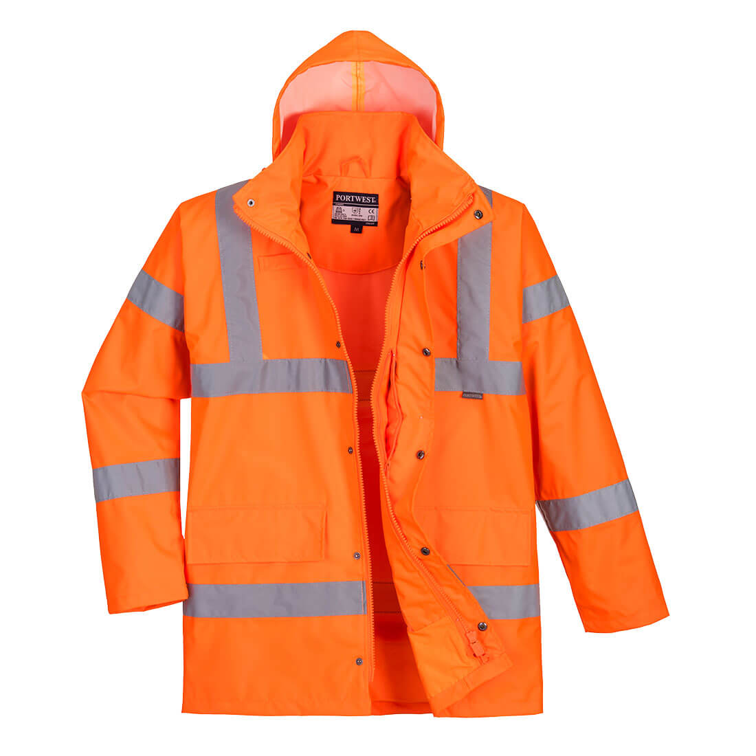HI-Vis Hengittävä sadetakki