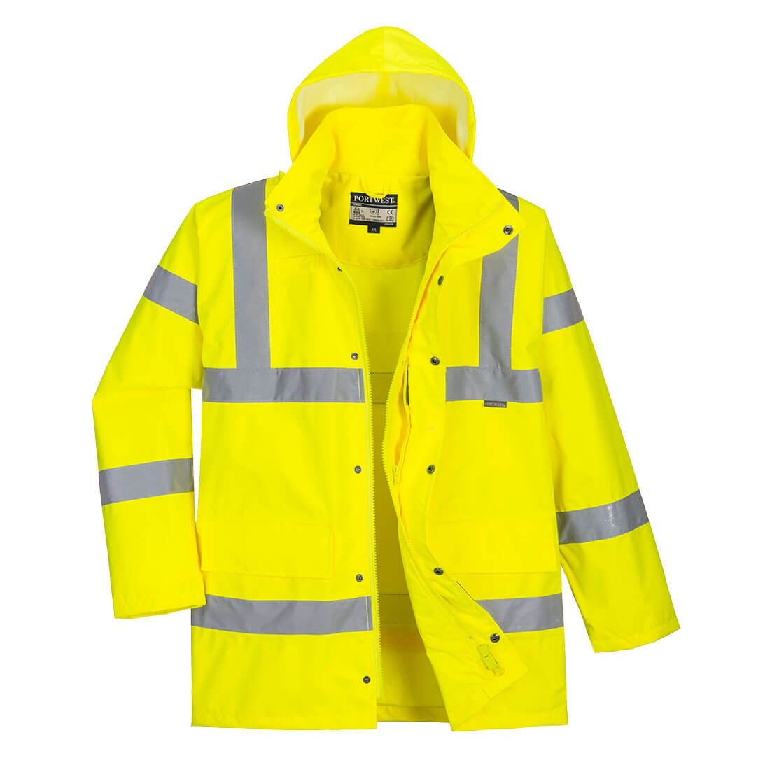 HI-Vis Hengittävä sadetakki