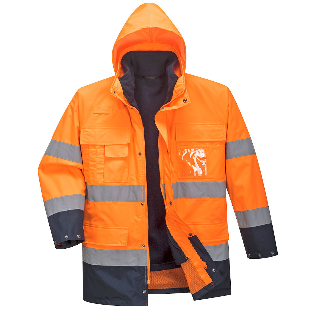 HiVis Lite 3-IN-1 kaksiväritakki.