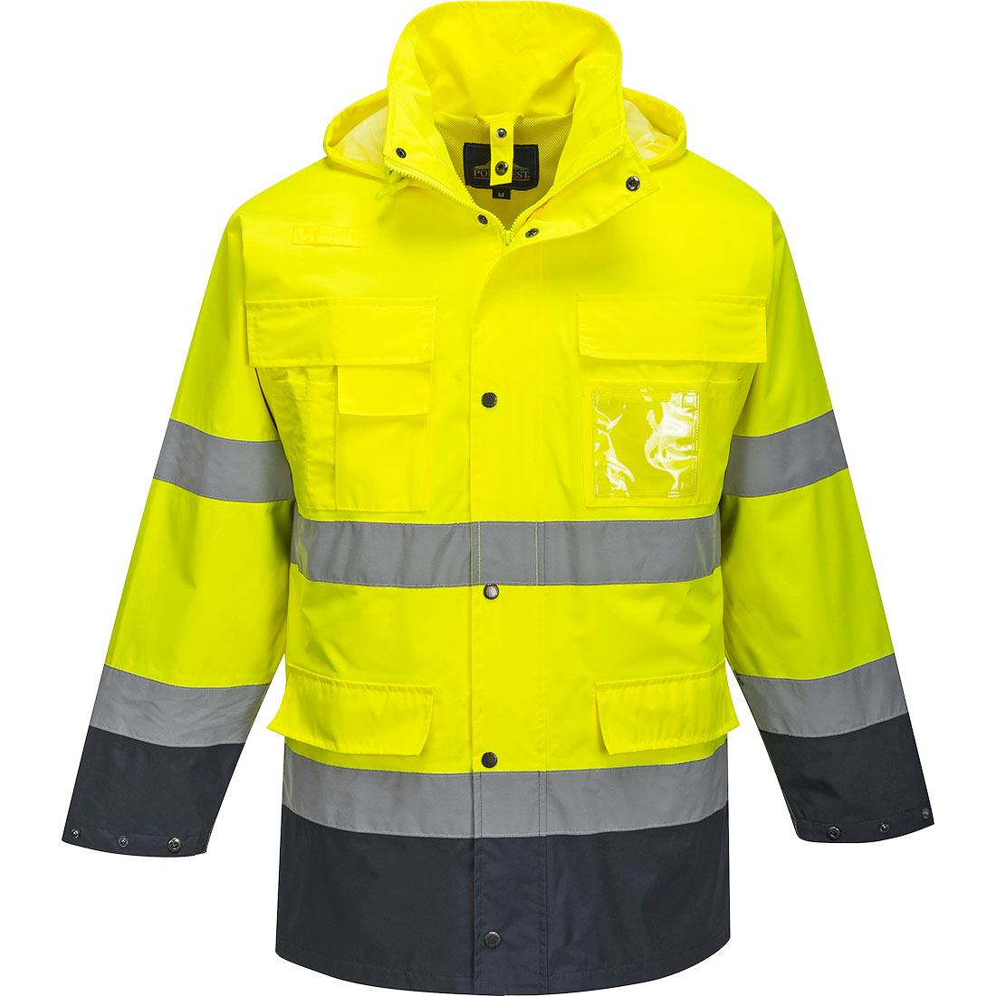 HiVis Lite 3-IN-1 kaksiväritakki.