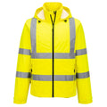 Hi-Vis kevyt pieneen tilaan pakattava takki
