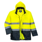 Lite kaksisävy Trafic-takki - Kelta/navy