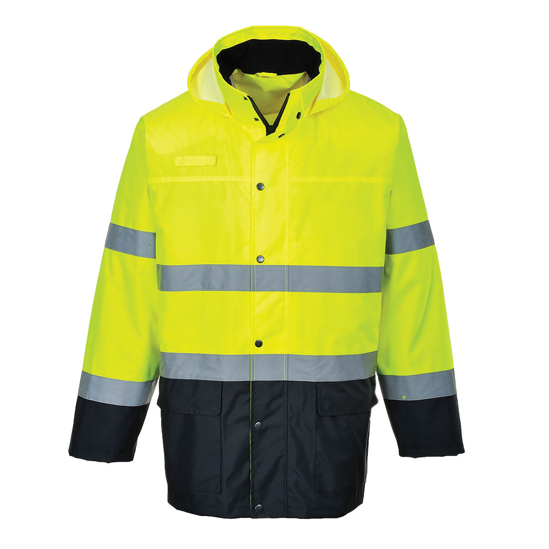 Lite kaksisävy Trafic-takki - Kelta/navy