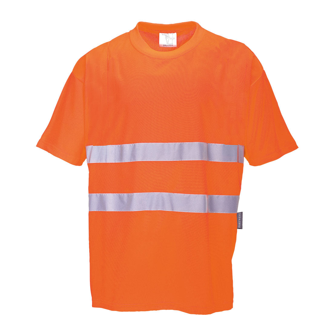 Cotton Comfort T-Paita - Oranssi
