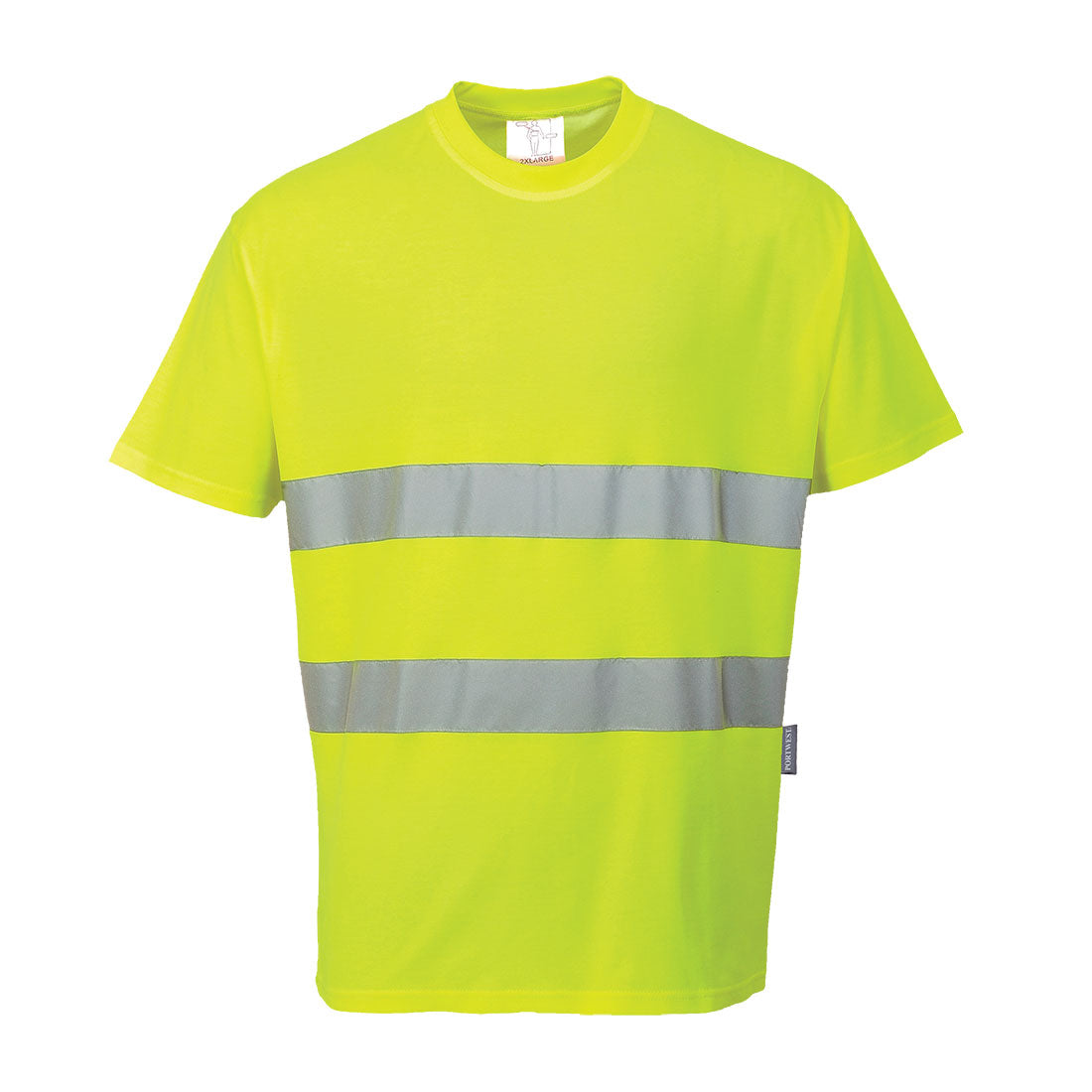Cotton Comfort T-Paita - Keltainen