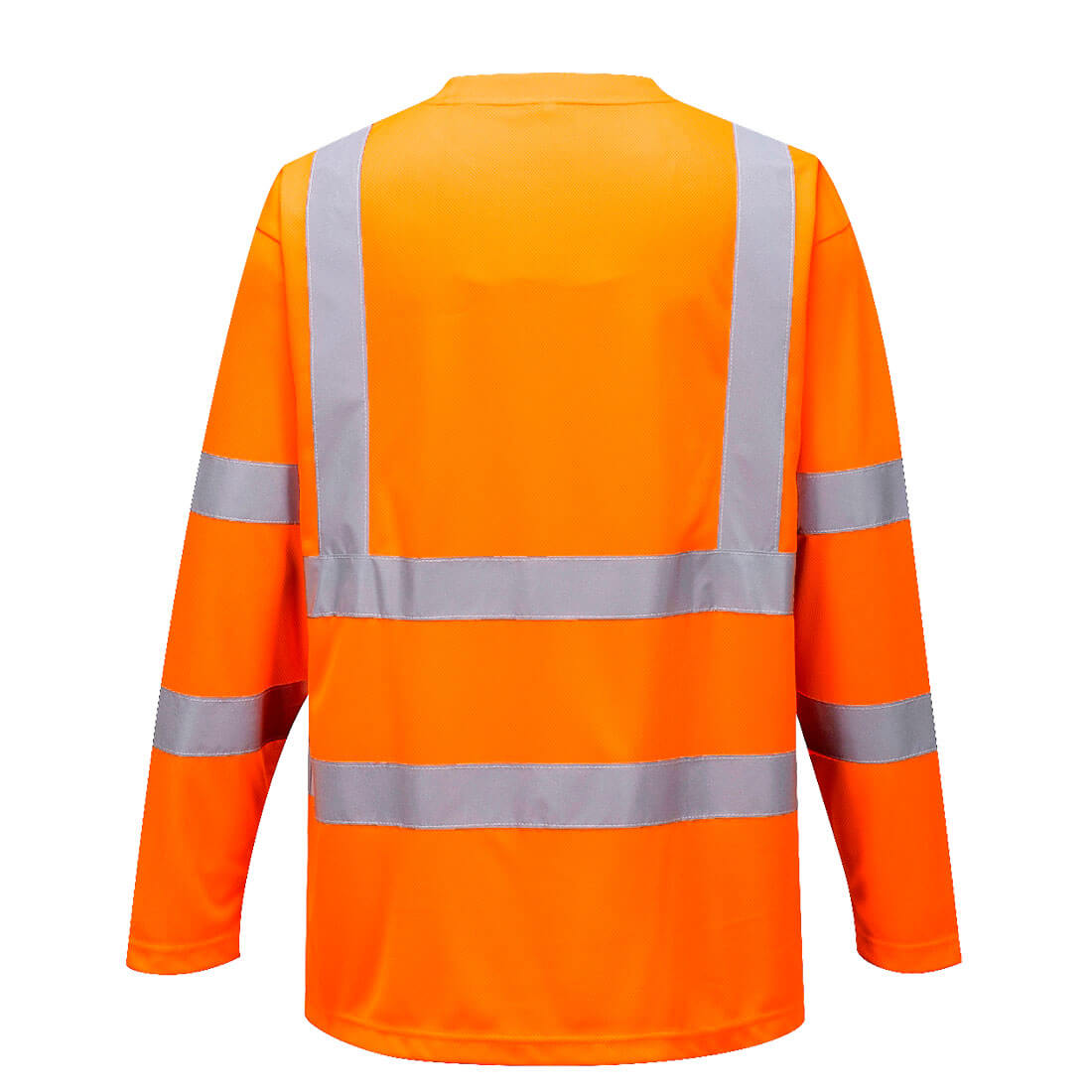 HiVis pitkähihainen t-paita - Oranssi