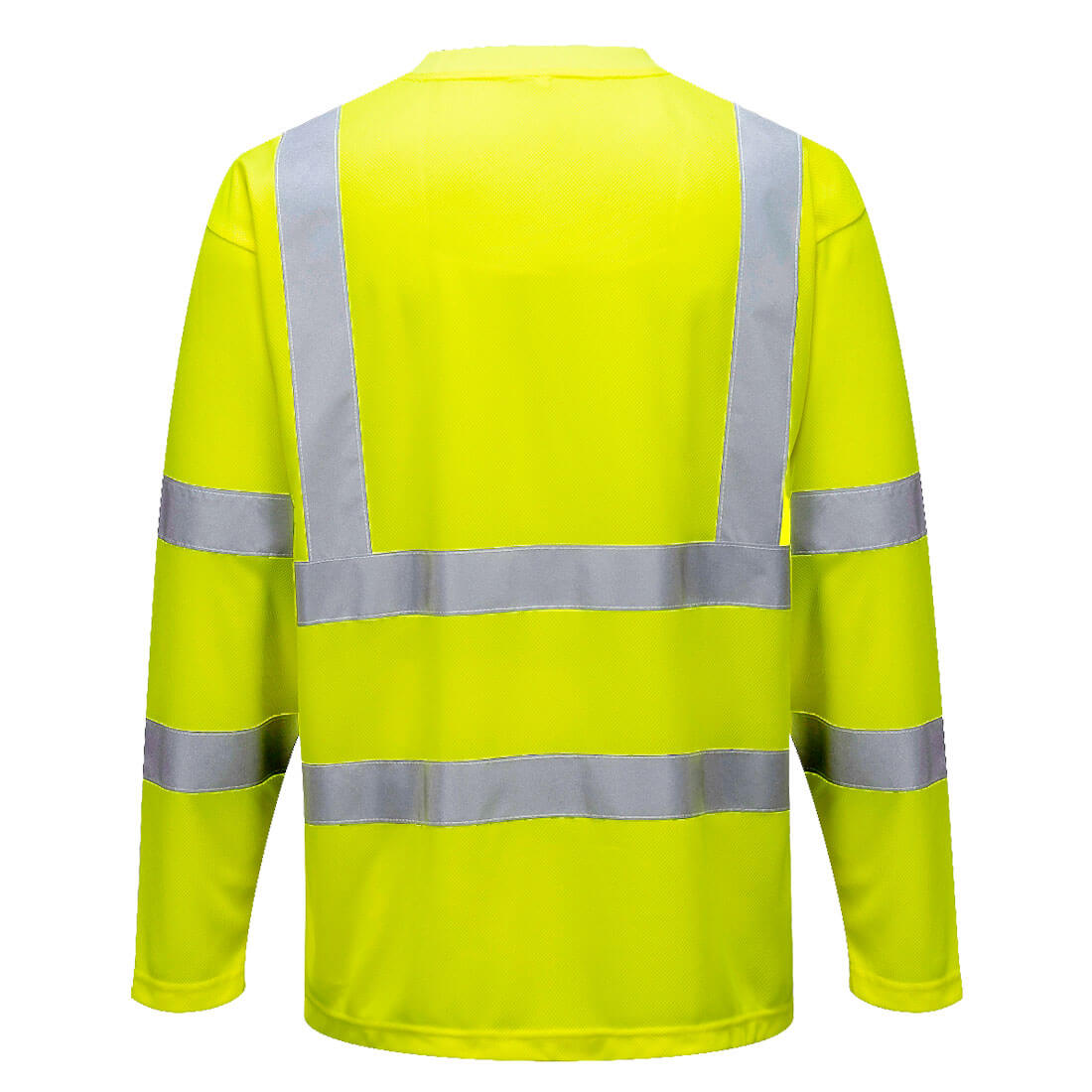 HiVis pitkähihainen t-paita - Keltainen