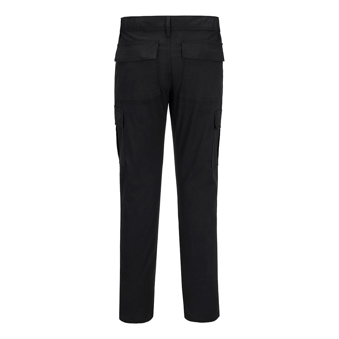 Jousto Slim Fit Combat-housut - Musta