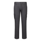 Jousto Slim Fit Combat-housut - Metallinharmaa