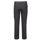 Jousto Slim Fit Combat-housut - Metallinharmaa
