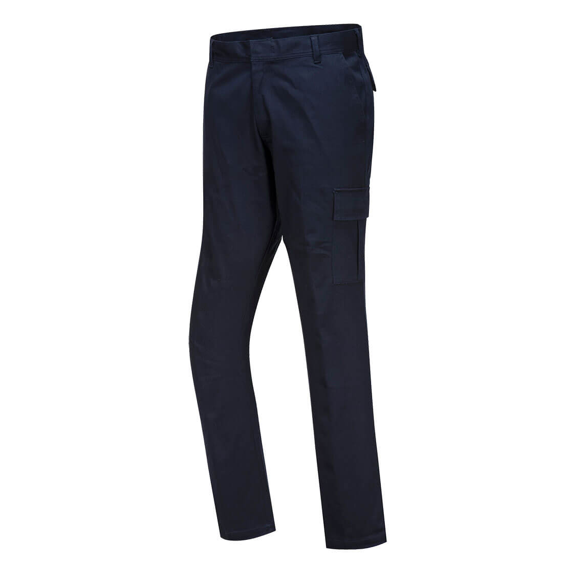 Jousto Slim Fit Combat-housut - Tummansininen