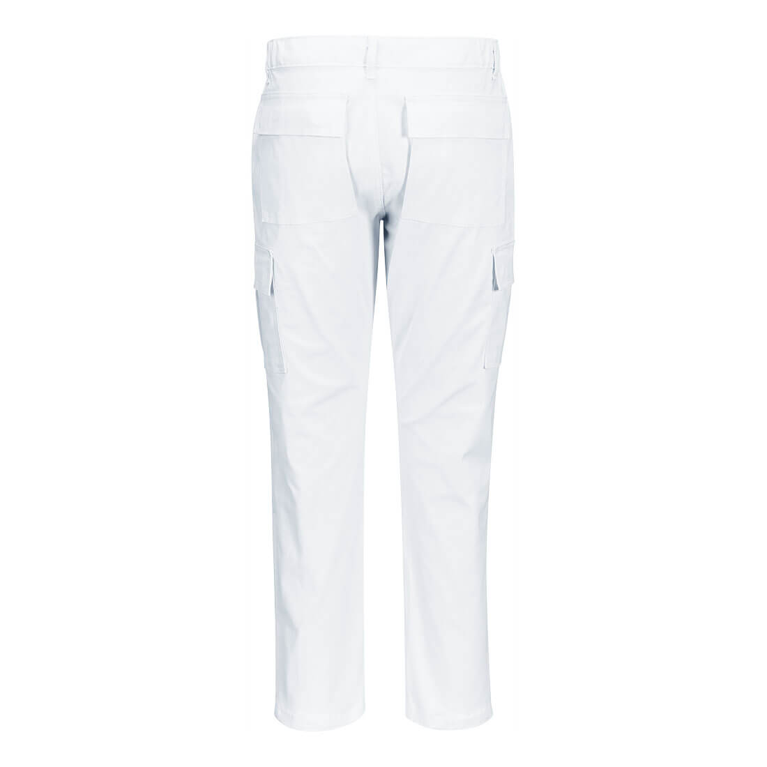 Jousto Slim Fit Combat-housut - Valkoinen