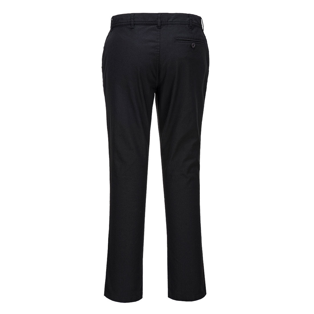 Stretch Slim Chino-housut - Musta