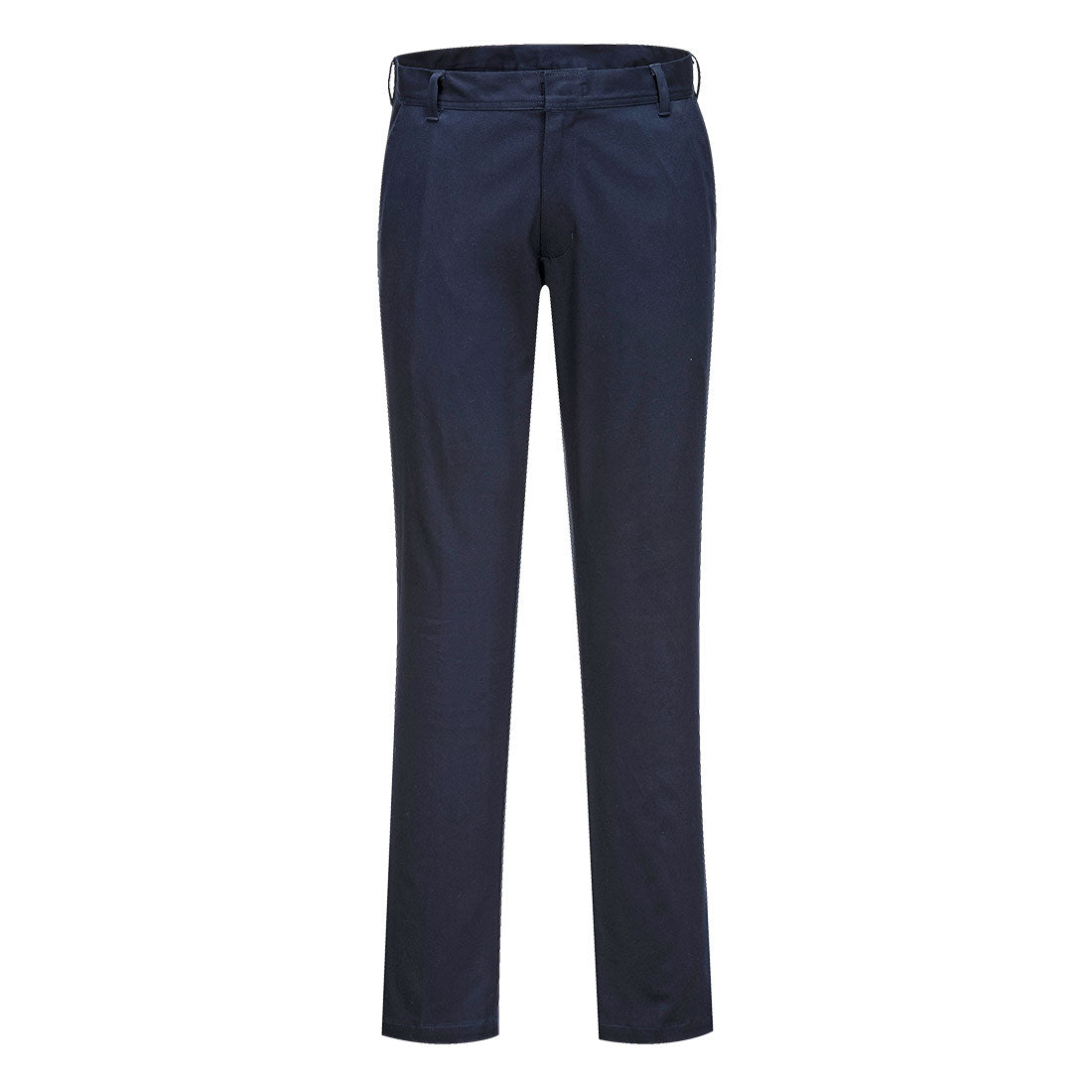 Stretch Slim Chino-housut - Tummansininen (DNR)