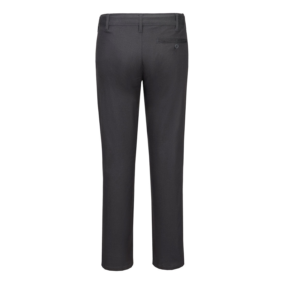 Stretch Slim Chino-housut - Metallinharmaa