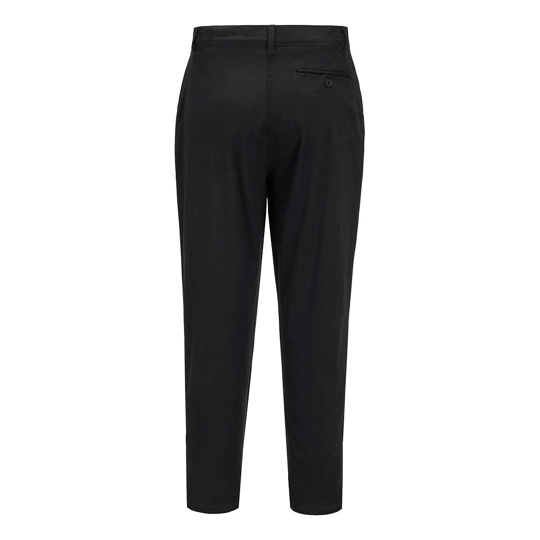 Naisten Stretch Slim Chino-housut - Musta