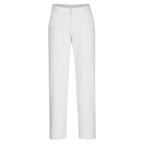 Naisten Stretch Slim Chino-housut - Valkoinen