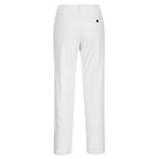Naisten Stretch Slim Chino-housut - Valkoinen